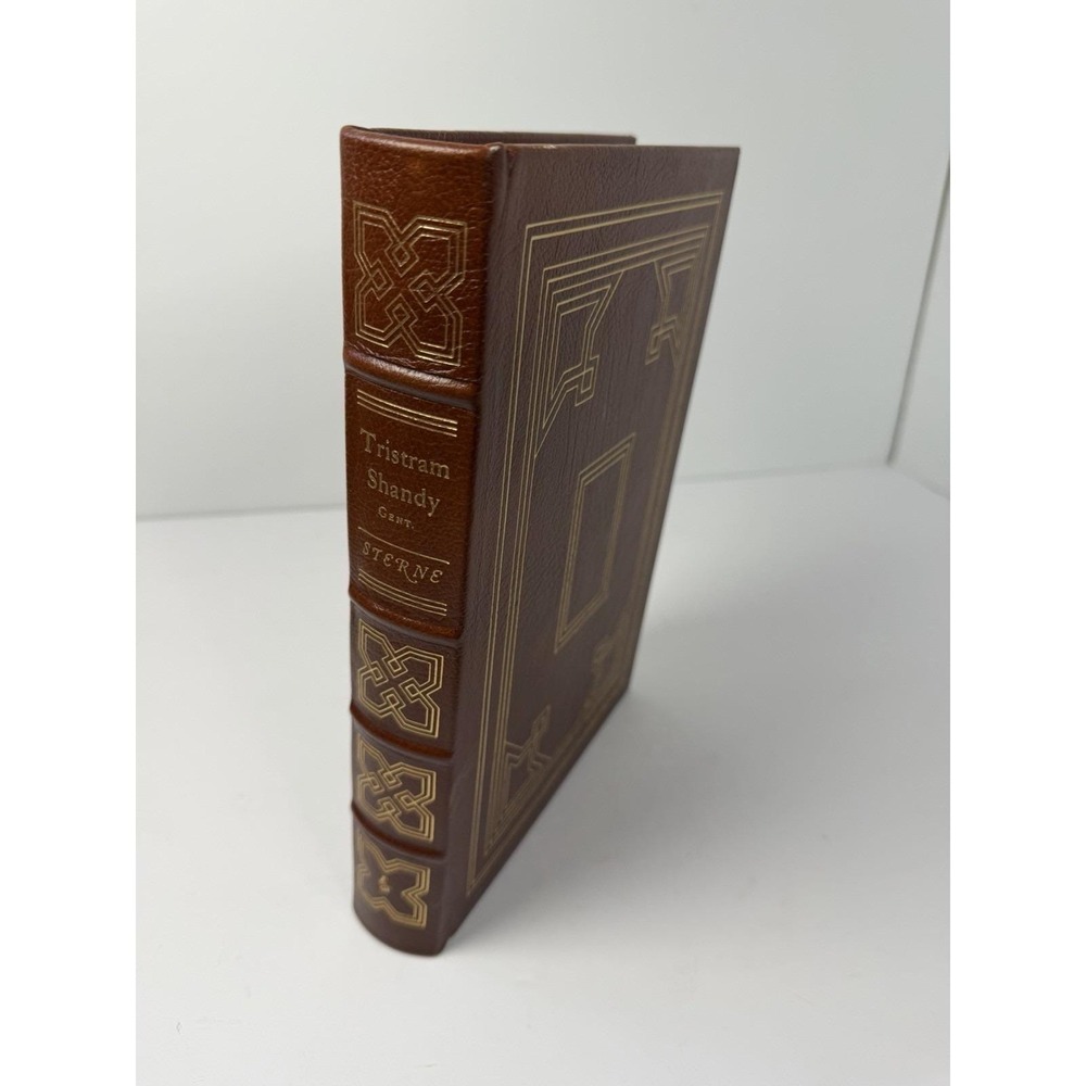 Easton Press Tristram Shandy by Laurence Stern Leather English Adventure Classic